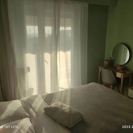 Aigli Sea View Apartmán Soluň