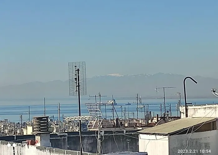 Daire Aigli Sea View Selanik