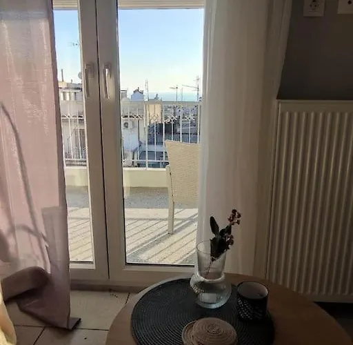 Daire Aigli Sea View *