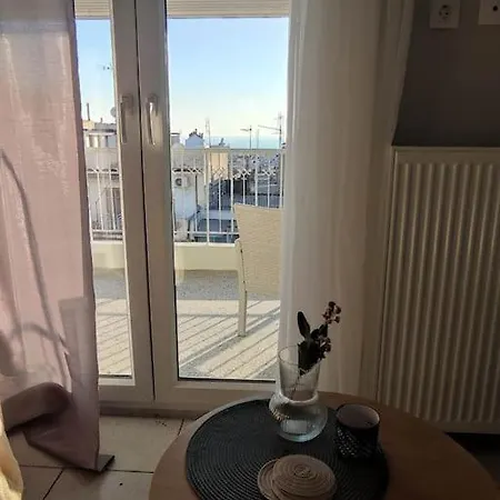 Lejlighed Aigli Sea View *