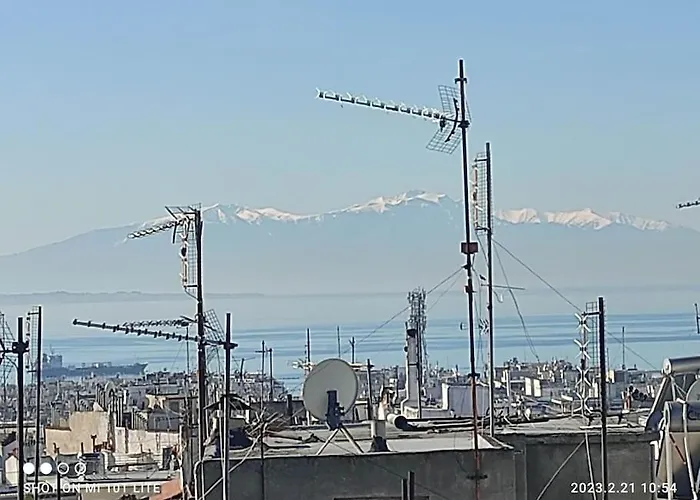 Aigli Sea View Apartamento Tesalónica