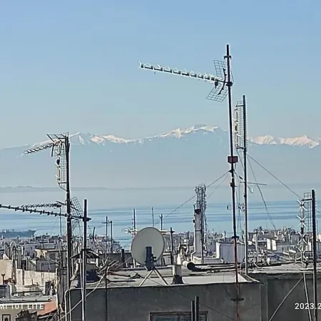 Aigli Sea View Apartamento Tessalónica